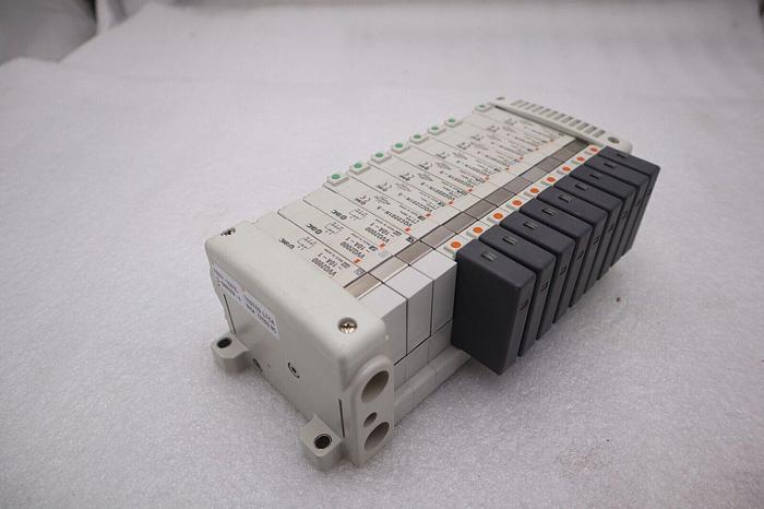 NEW SMC VV5QC21-12C6FD0-15-BABD5B3F-N Manifold STOCK K-2547