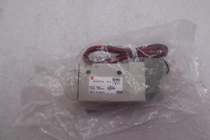 NEW SMC GENUINE PART SYJ712-5H-01T-X11 STOCK 716-A