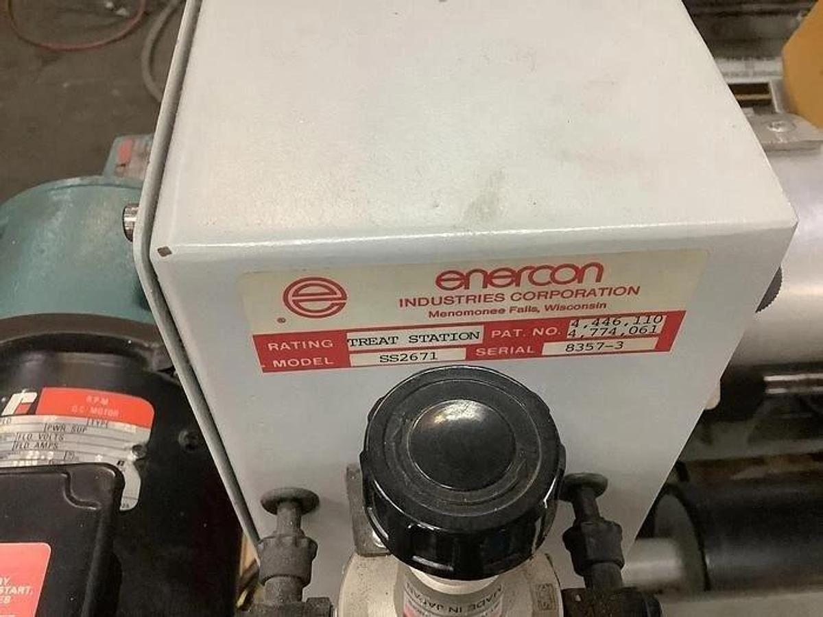 Used 6" ENERCON CORONA TREATER STATION MANUFACTURED 2012