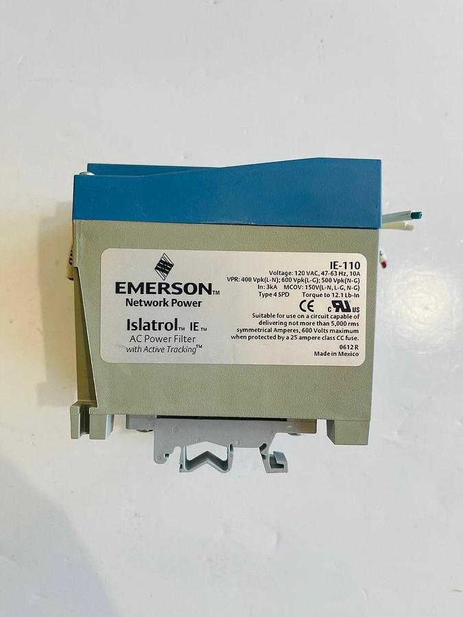 Used Islatrol IE-110 Active tracking Filter #K-869