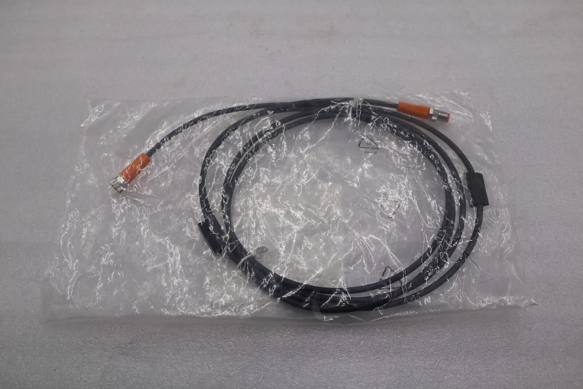 EVC268 Ifm Electronic Patchcord Straight Female To Male M8 2 Meters STOCK K-3901