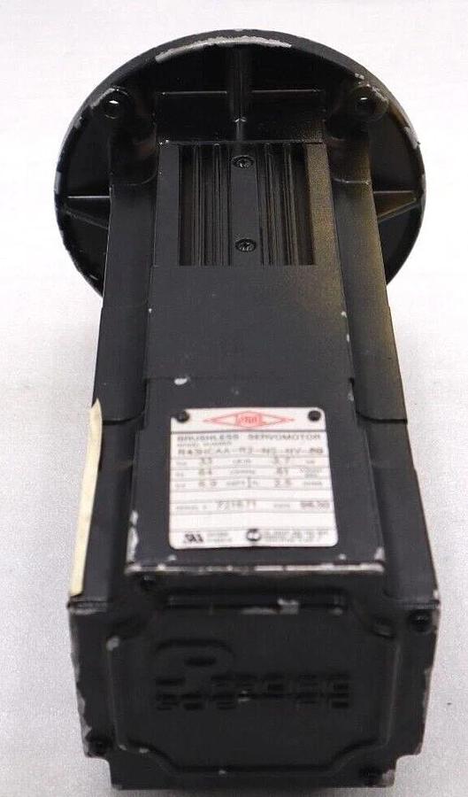 Used LAMB R43HCAA-R2-NS-NV-80 BRUSHLESS SERVOMOTOR STOCK #1716