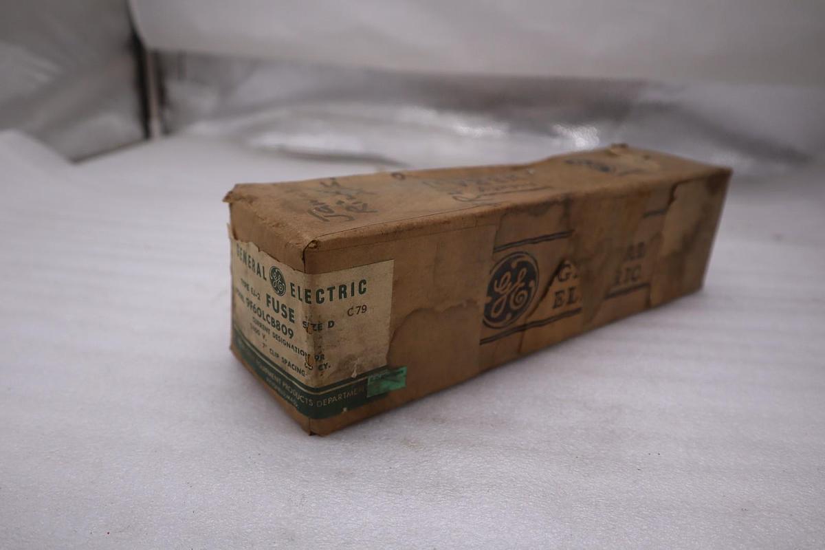 GENERAL ELECTRIC 9F60LCB809 TYPE EJ-2 - NEW IN BOX - STOCK 5800A
