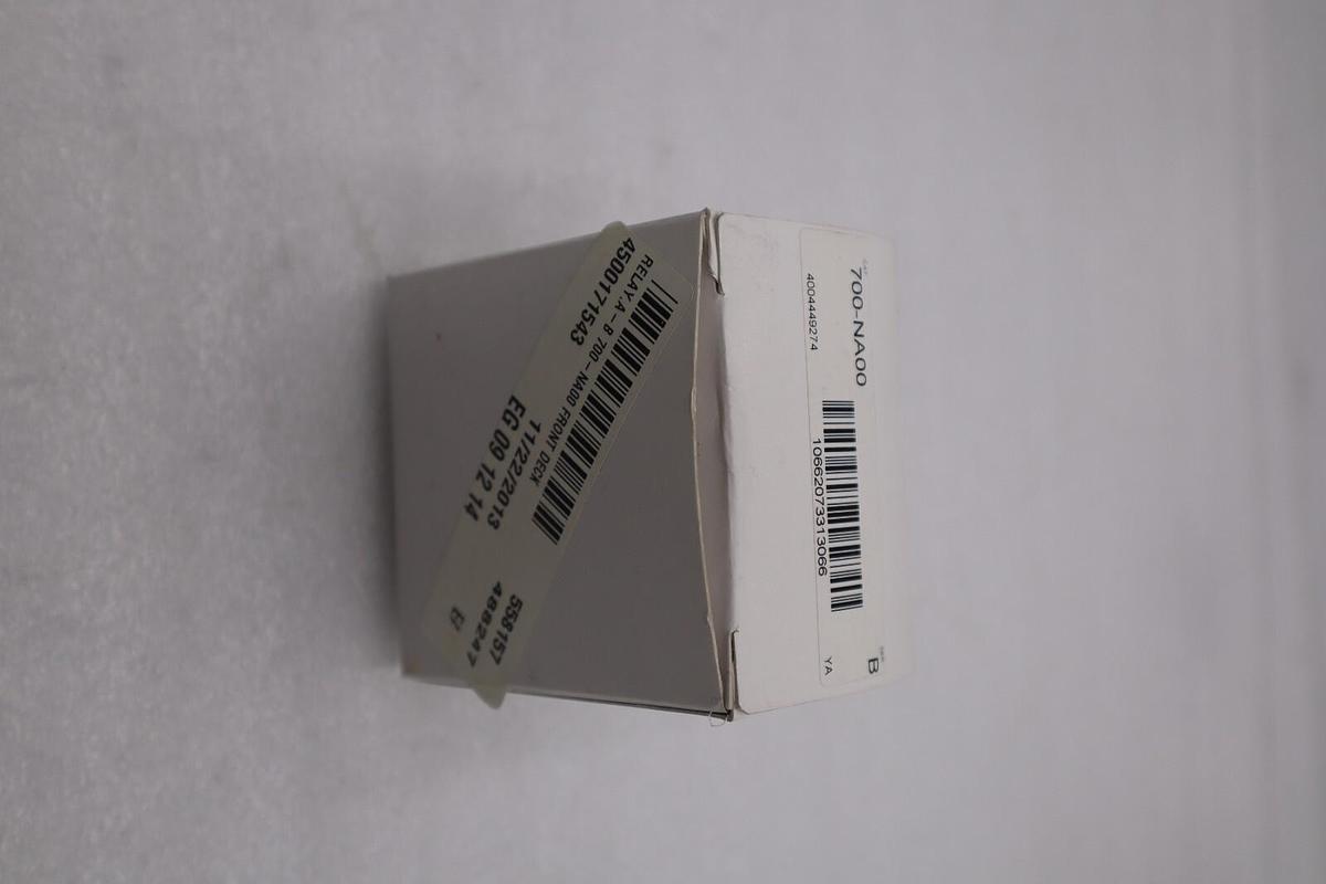 Used NEW OPEN BOX AB Allen-Bradley Front Deck Contact Block Ser.B 700-NA00 STK G965A