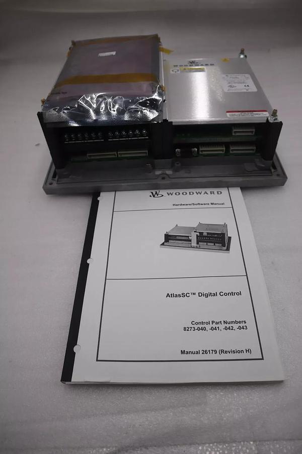 Woodward AtlasSC control , part no 8273-042 REV G NEW IN BOX UNIT STOCK G127A