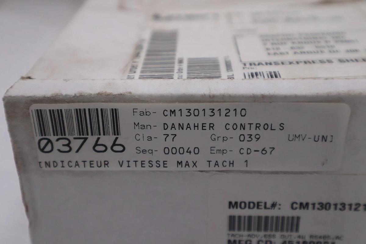 DANAHER CONTROLS  EAGLE SIGNAL CM130131210 DIGITAL OUTPUT (NEW IN BOX) #SGF-150