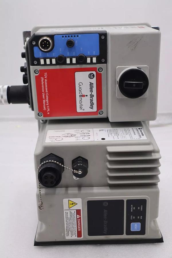 Used ALLEN BRADLEY 281G-F12S-10B-RRG-CBG /C  AMORSTART MODULE 280G-FS-10-RG STK 2910