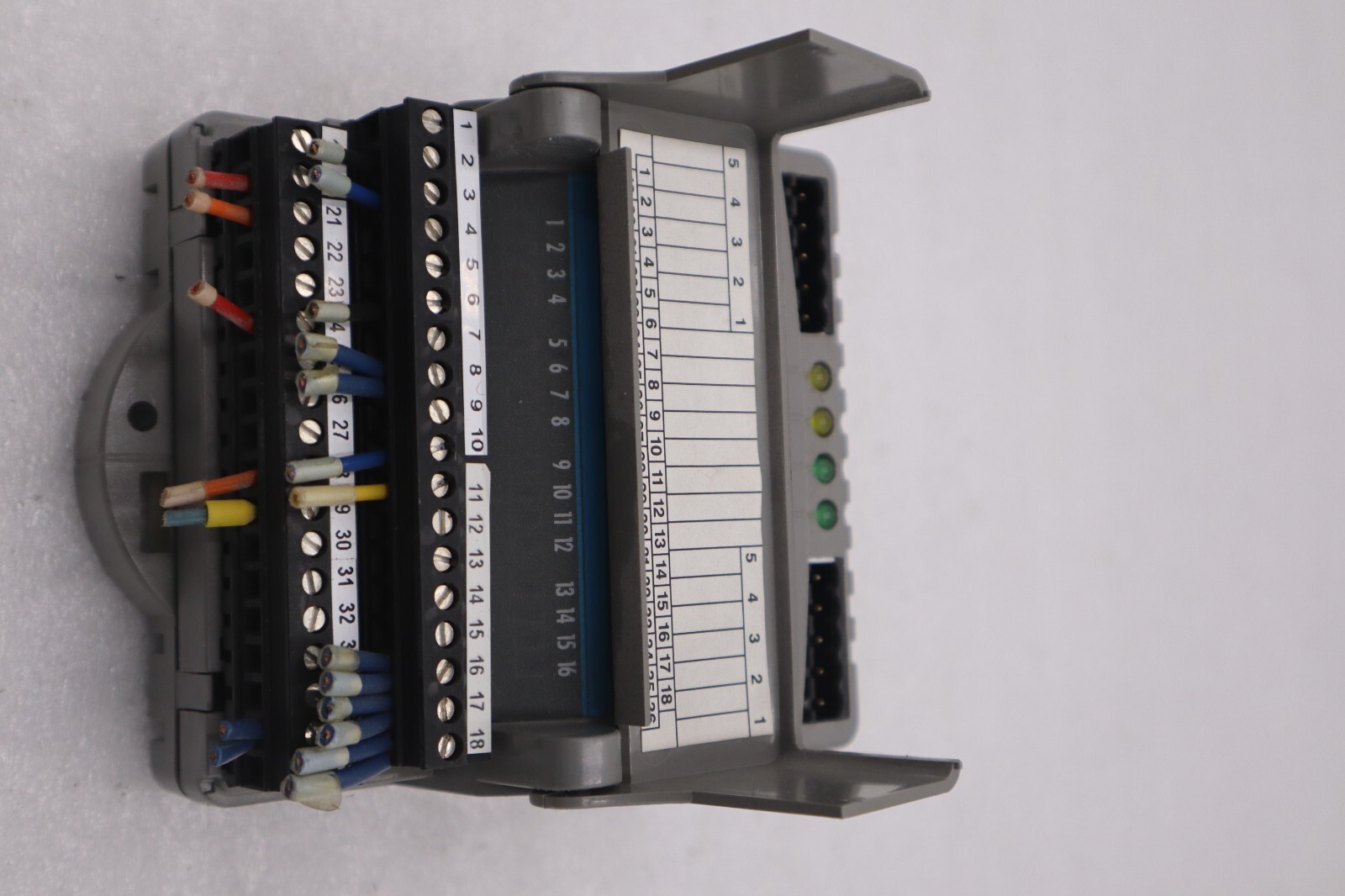 Used GIDDINGS & LEWIS M.1300.7372 R1 Input Module 24VDC SINK/SOURCE STOCK 644-D