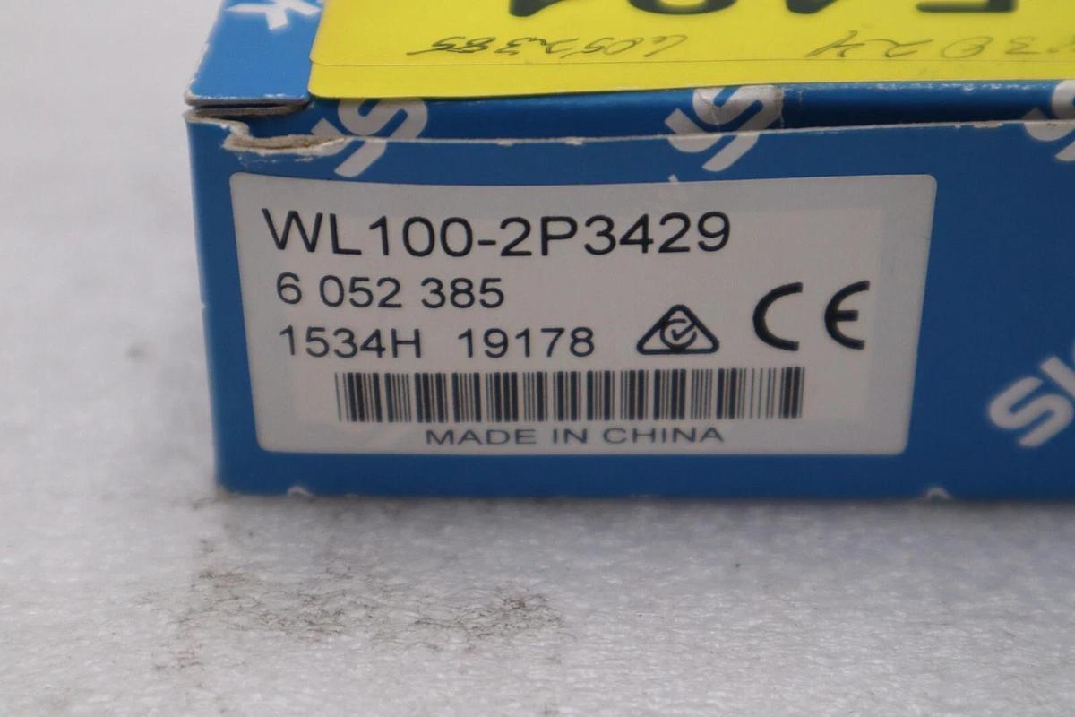 Used SICK WL100-2P3429 / WL1002P3429 (BRAND NEW) STOCK H236A