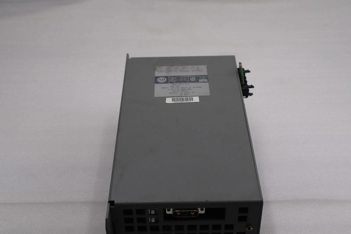 Used 1771-P7 1771P7 B Allen Bradley 5vdc Power Supply 120/220 VOLTS STOCK L-428