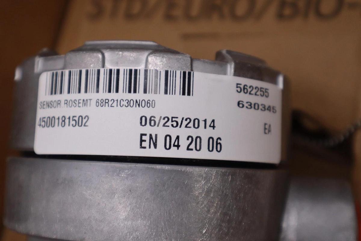 Used ROSEMOUNT 1671370 SENSOR 68R21C30N060 STOCK #G-369