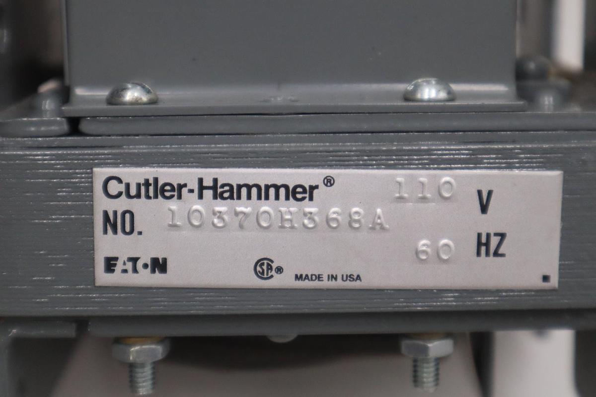 Used NEW OPEN BOX Cutler Hammer 10370H368A Solenoid Coil 110V 60H STK 5535CC