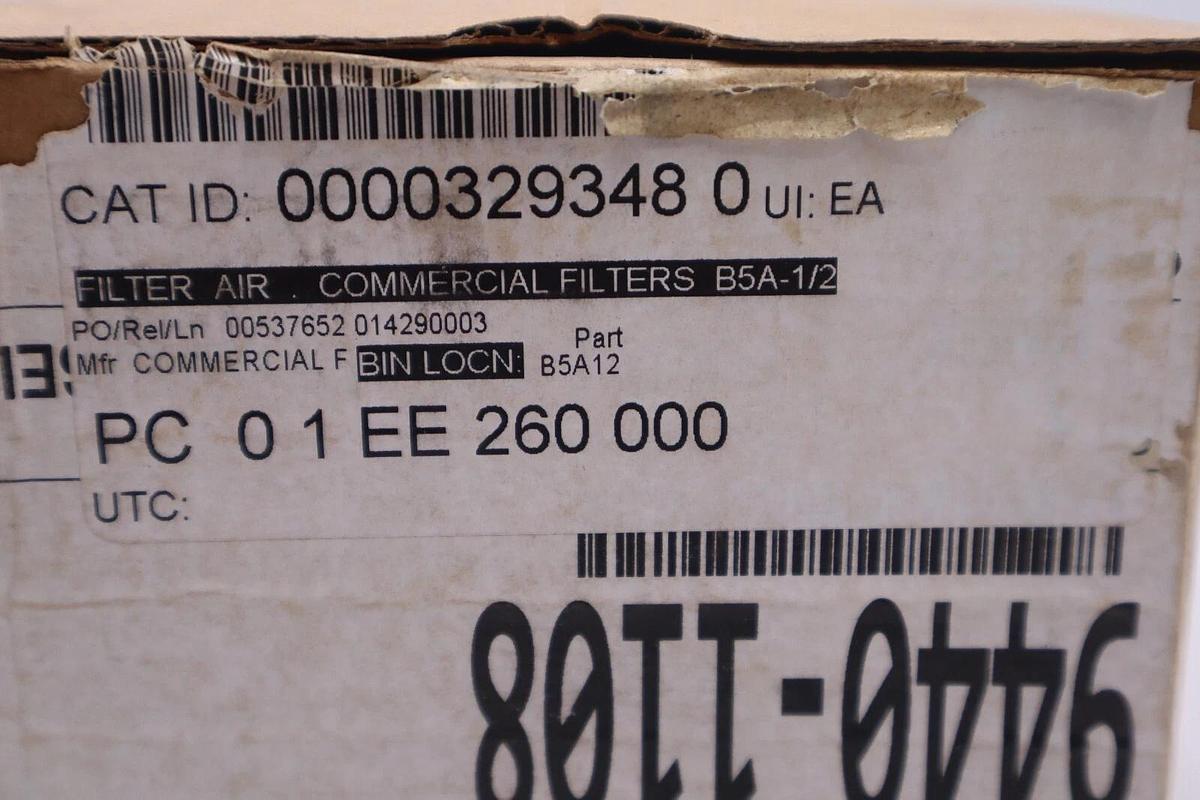 PARKER 9440-1108 B5A-1/2 FILTER STOCK #3511