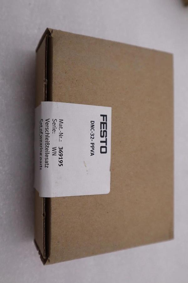 Used NEW DNC-32-PPVA Genuine FESTO 369195 REPAIR KIT STOCK H957A