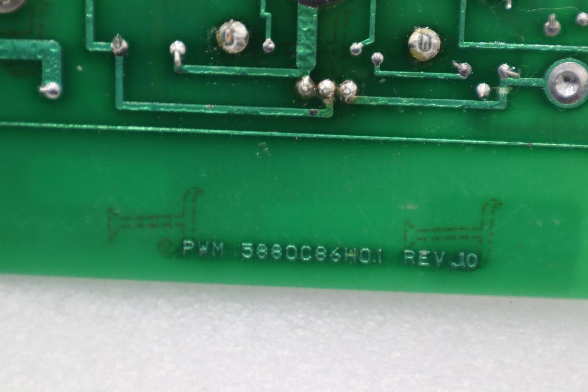 Used Westinghouse PWM 5880C86H01 PMW Logic Board STOCK 5521