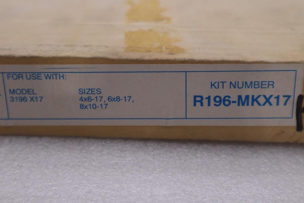 New Goulds R196-MKX17 Pump Seal Replacement Kit - STOCK GF668