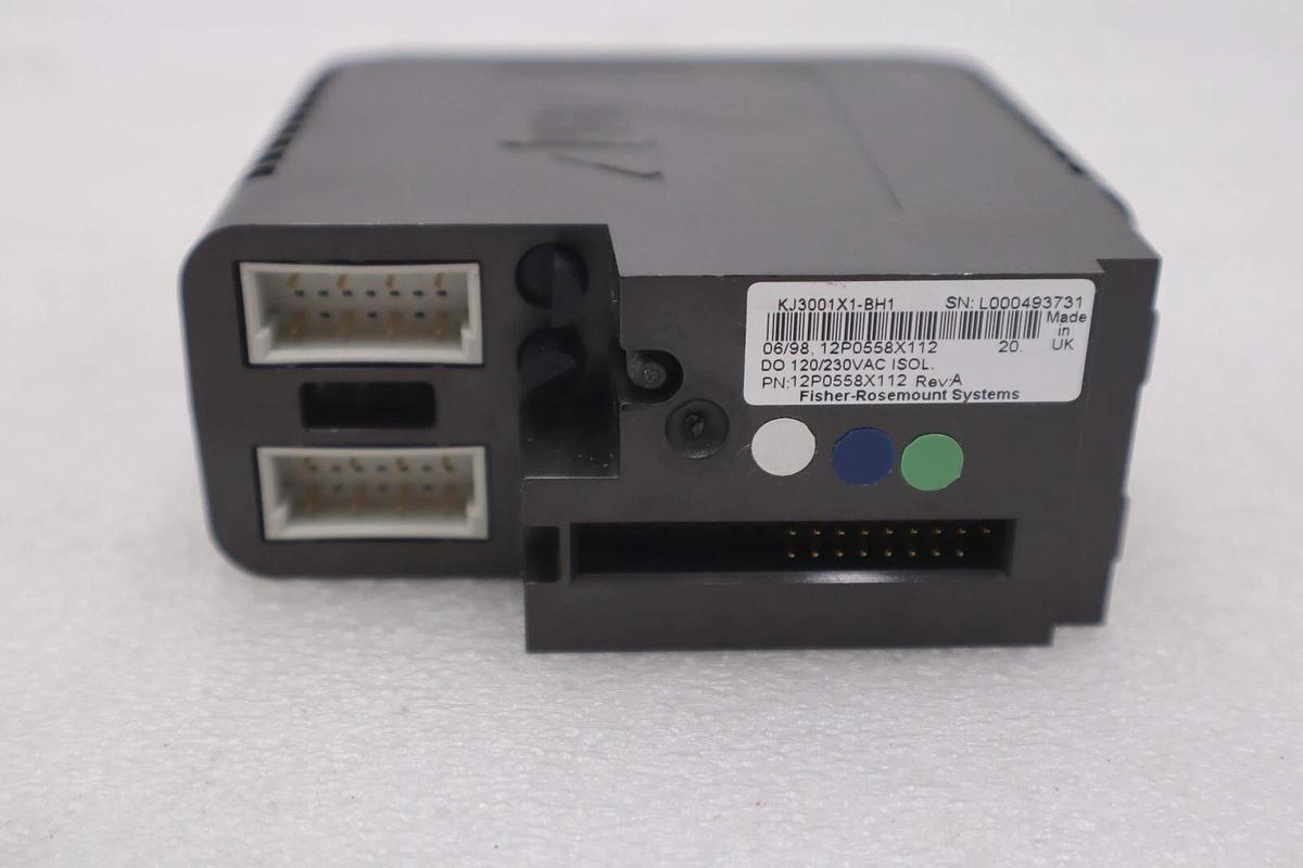 NEW OPEN BOX DELTAV KJ3001X1-BH1 120/230VAC NSNP STOCK 3277