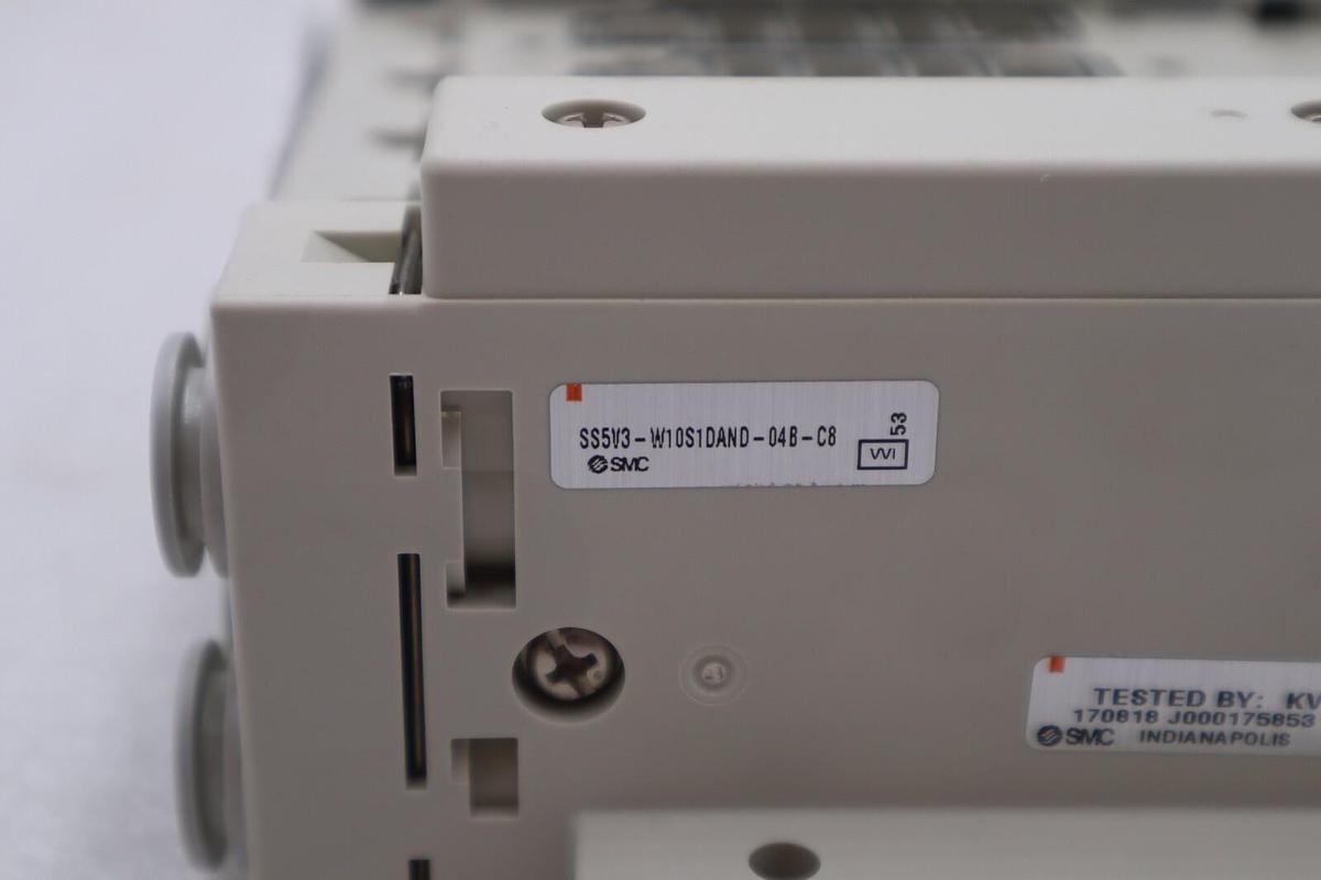 Used SMC SS5V3-W10S1DAND-04B-C8 / SS5V3W10S1DAND04BC8 (BRAND NEW) STOCK 1393-A