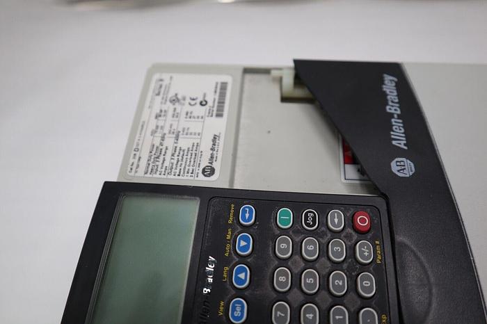Used ALLEN BRADLEY 20BD027A3AYNARC0 AC DRIVE POWERFLEX 700 20 HP 480V STOCK 5338
