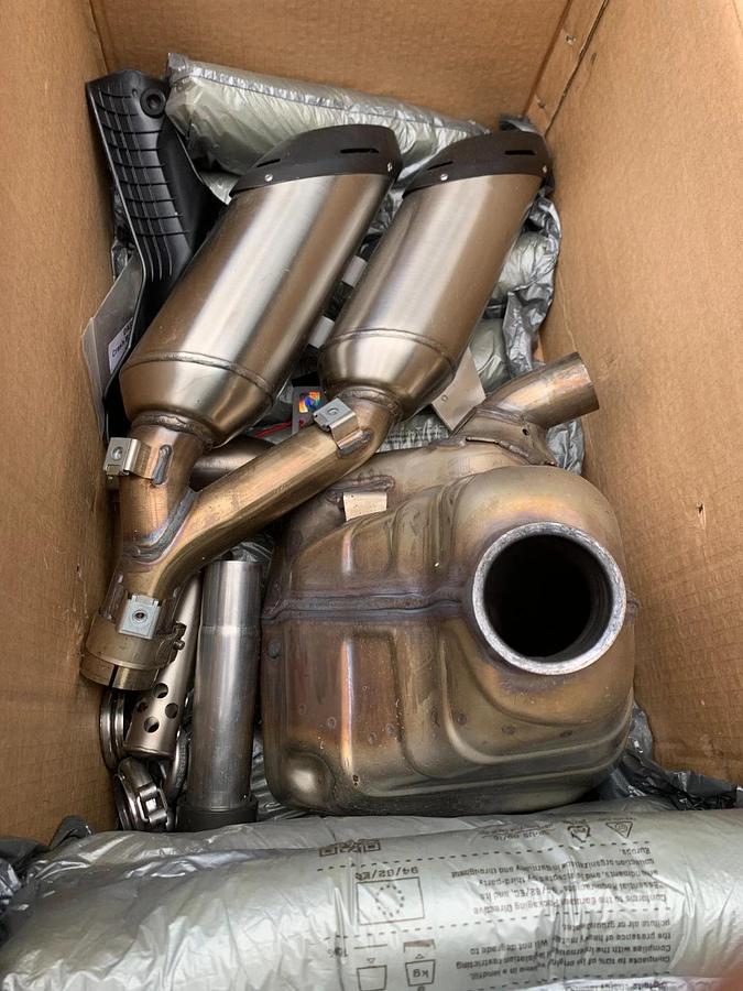 Used EXHAUST Only For 2022 ducati monster 937