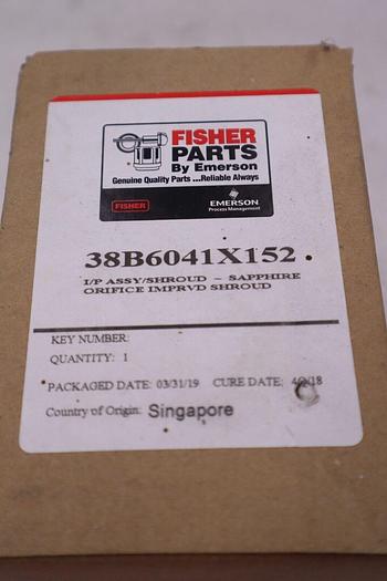 EMERSON FISHER 38B6041X152 / 38B6041X152 (BRAND NEW) 2019 FIELDVUE STOCK 4016