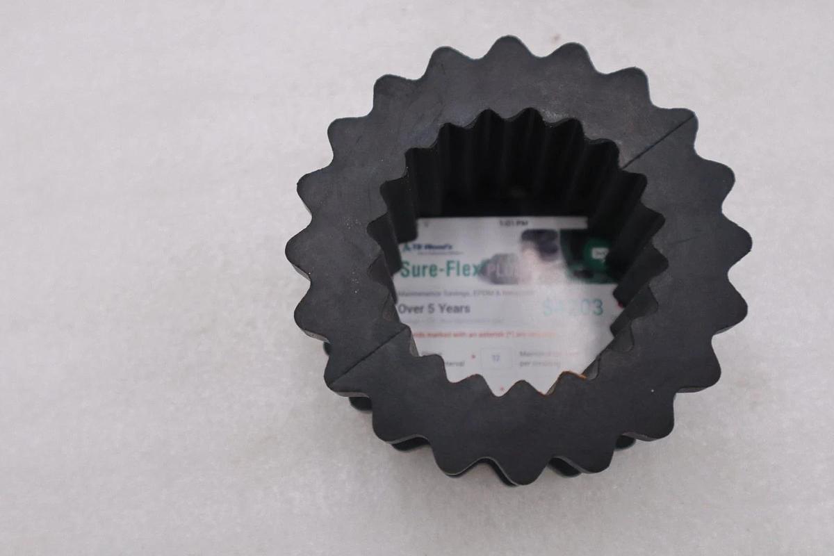 Used TB WOODS 6JE EPDM 6J NSFB - NEW IN BOX - STOCK GF545A