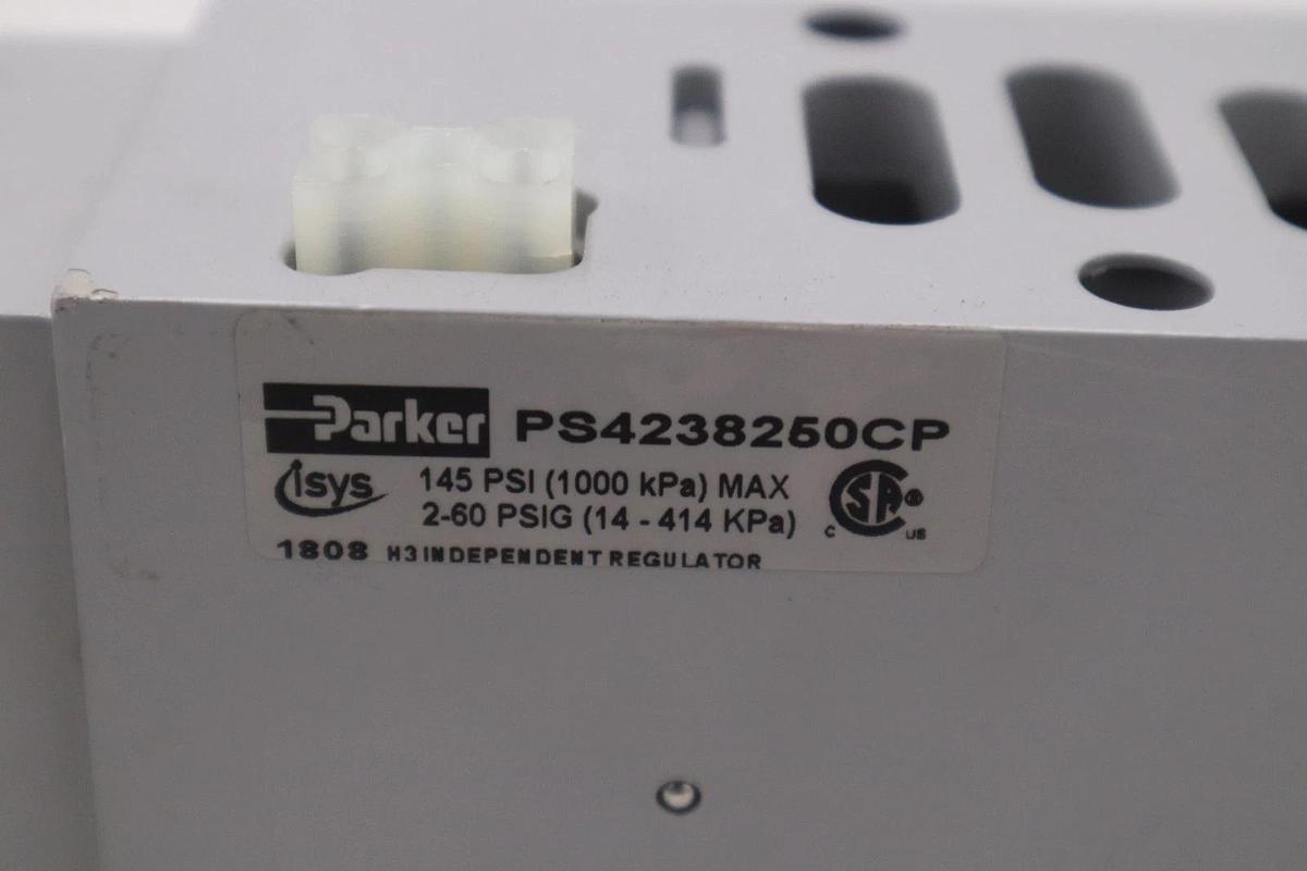PARKERPS 4238250CP H3 IND REGULATOR GAGE/LINE NEW STOCK GF-718A