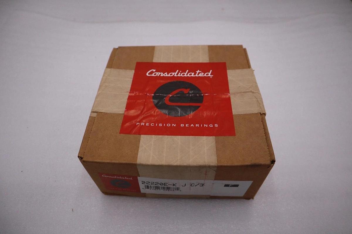 Consolidated 22220E-KJC/3 / 22220E-K J C/3 NEW BEARING STOCK H201A