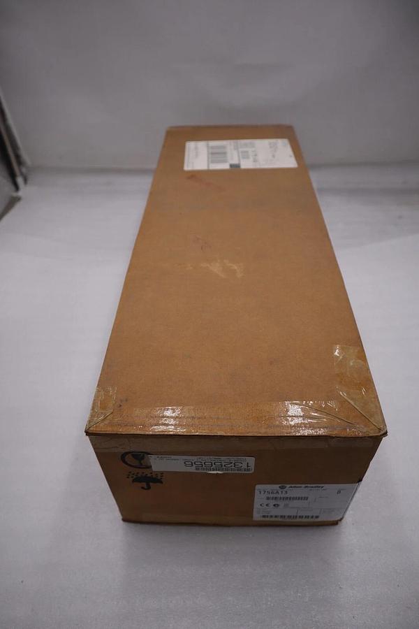 Used NEW ALLEN BRADLEY 1756-A13 Series B ControlLogix 13 Slot Chassis PLC STOCK H250