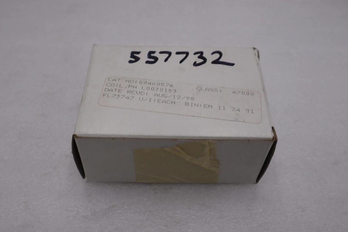 Used Parker Coil L0030153 110/120V NEW WITH BOX STOCK G903A