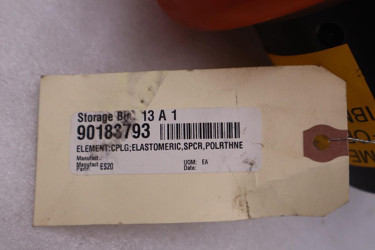 REXNORD 10287352 OMEGA ES20 COUPLING ELEMENT - NEW NO BOX - STOCK GF1303