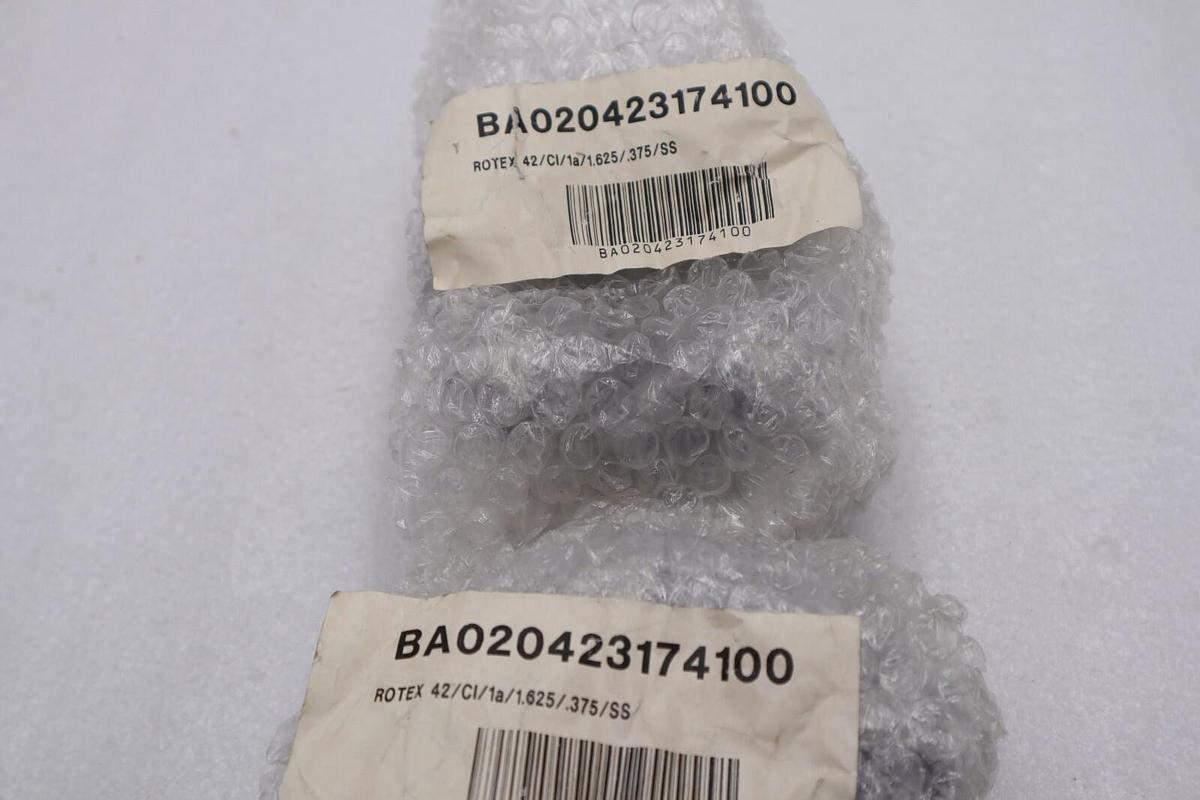 Used ROTEX BA020423174100 FLEXIBLE COUPLING STOCK #L-211A