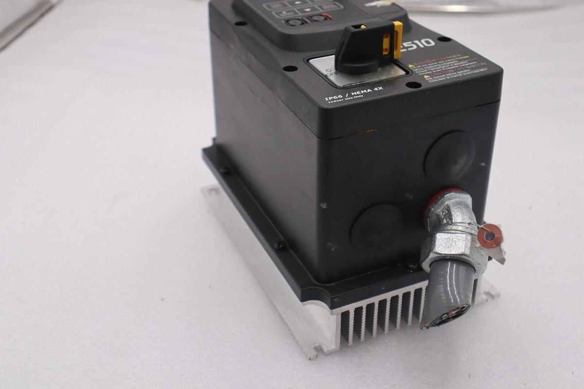 Used TECO-WESTINGHOUSE E510-201-H1FN4S-U FREQUENCY INVERTER STOCK #2792