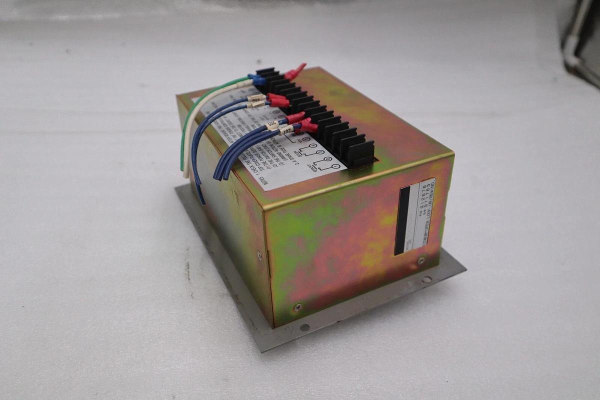 Used HORTON NIRECO TENSION CONTROLLER TCD030-H STOCK 3447-A