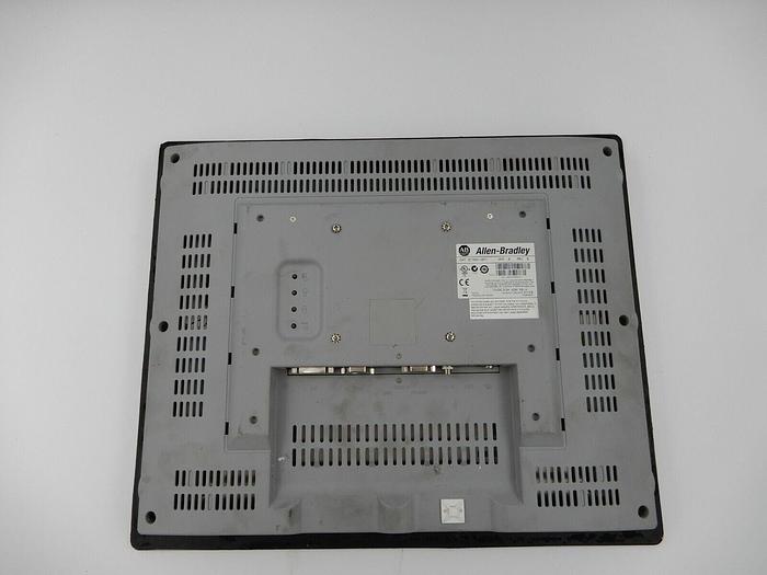 Used ALLEN BRADLEY PANEL HMI TOUCH SCREEN CAT NO 6176M-19PT SERIES G STOCK NO. 600