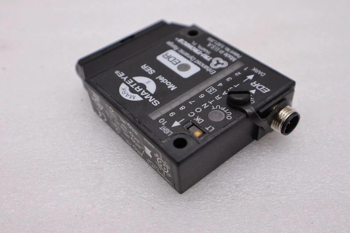 Used NEW OPEN BOX Tri-tronics SER Smarteye EDR Sensor STOCK H1305A