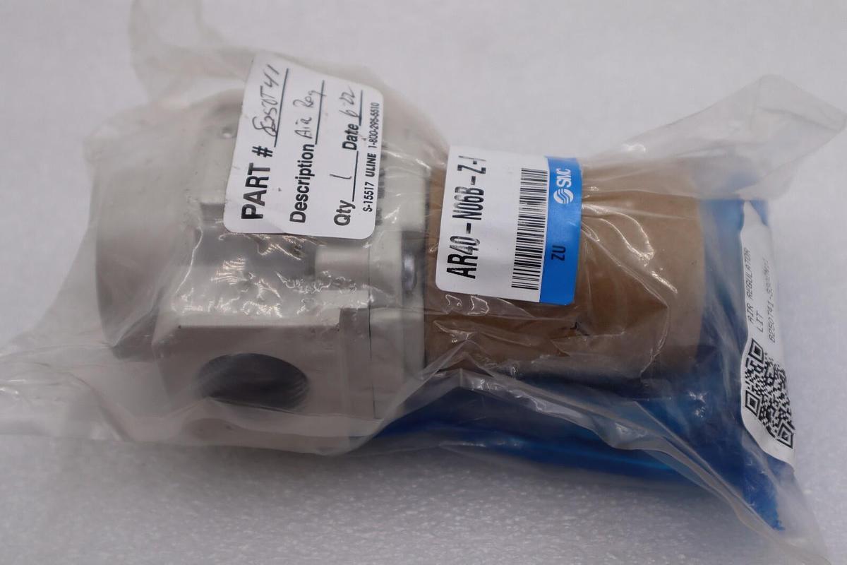Used SMC GC3-P10AS-X30 AIR REGULATOR STOCK #K-2317