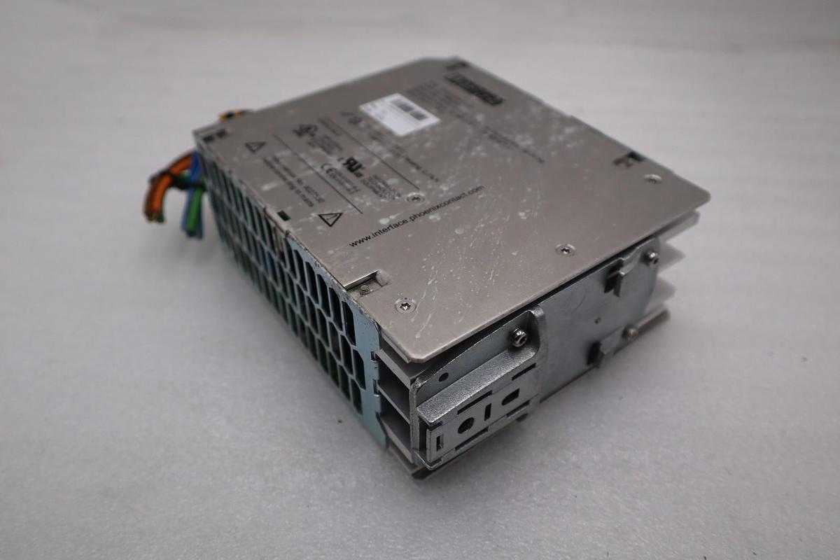 Used Phoenix Contact 2866459 TRIO-PS/3AC/24DC/10 Power Supply - STOCK H830C