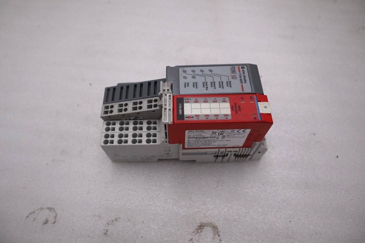 Used LOT OF 1734 ALLEN BRADLEY MODULES (AS PHOTOGRAPHED) STOCK G-396B (2ND UNIT)