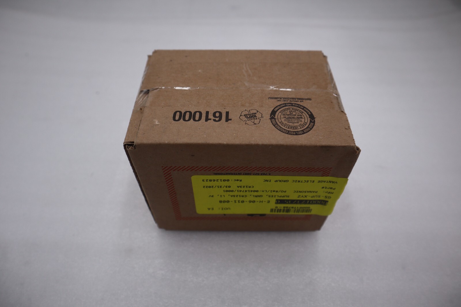 Streamlight 3V CR123A Lithium Batteries (2 Pack) 85175 (BOX OF 12) STOCK G523A
