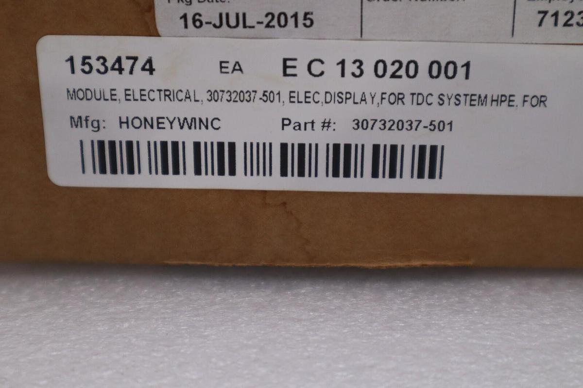 NEW HONEYWELL 30732037-001 PANEL DISPLAY MODULE STOCK G380