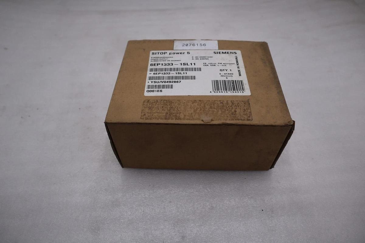 Used NEW SIEMENS Power Supply 6EP1333-1SL11 6EP1 333-1SL11 STOCK GF72A