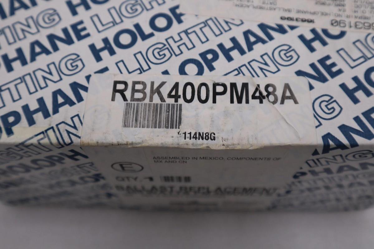 Holophane RBK400PM48A Ballast Replacement 400 Watts PM 480 Volts STOCK H424
