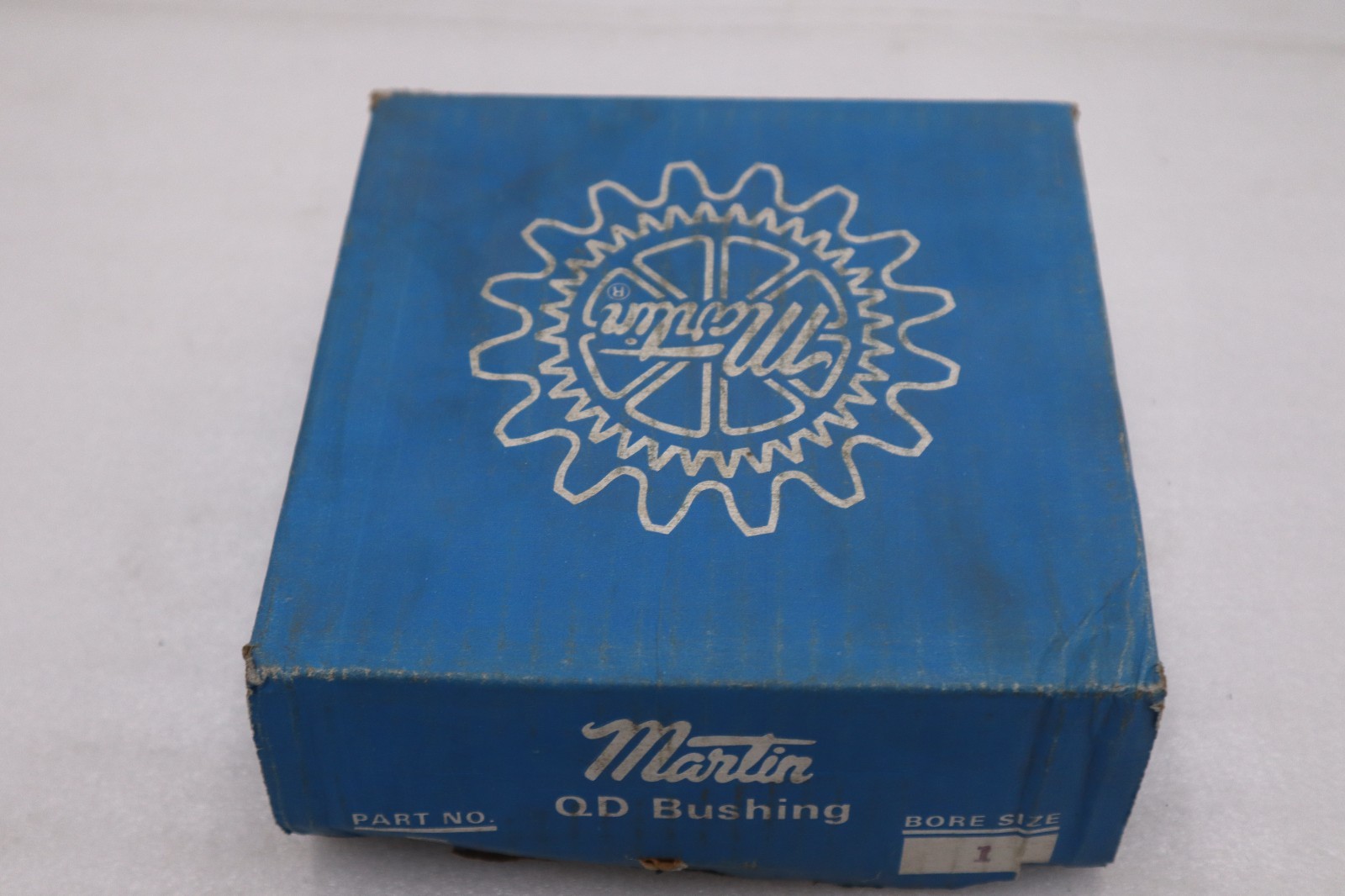 Used NEW IN BOX MARTIN QD BUSHING BORE SIZE 1' E STOCK GF606