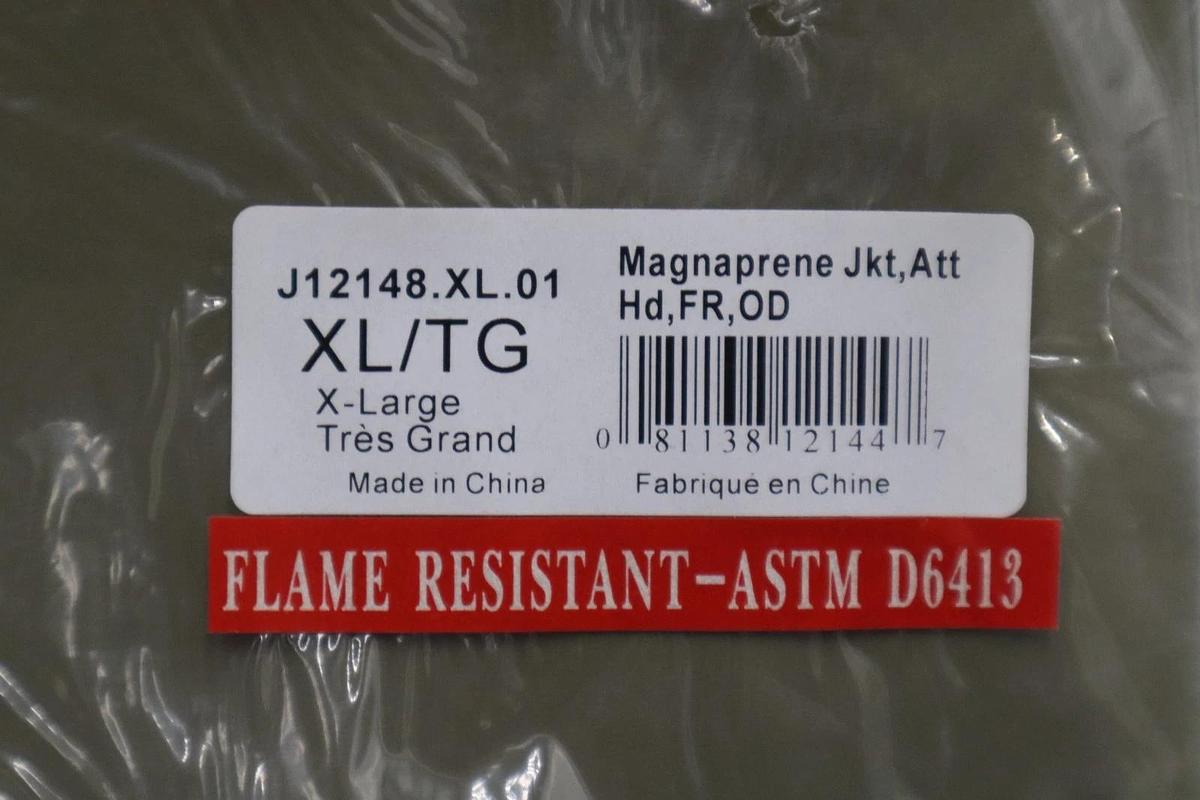 TINGLEY FLAME RESISTANT - ASTM D6413 SIZE XL/TG - STOCK SGF92