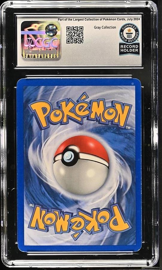 Used 2005 POKEMON EX DELTA SPECIES JOLTEON δ #7 HOLO RARE CGC WORLD RECORD 1/1