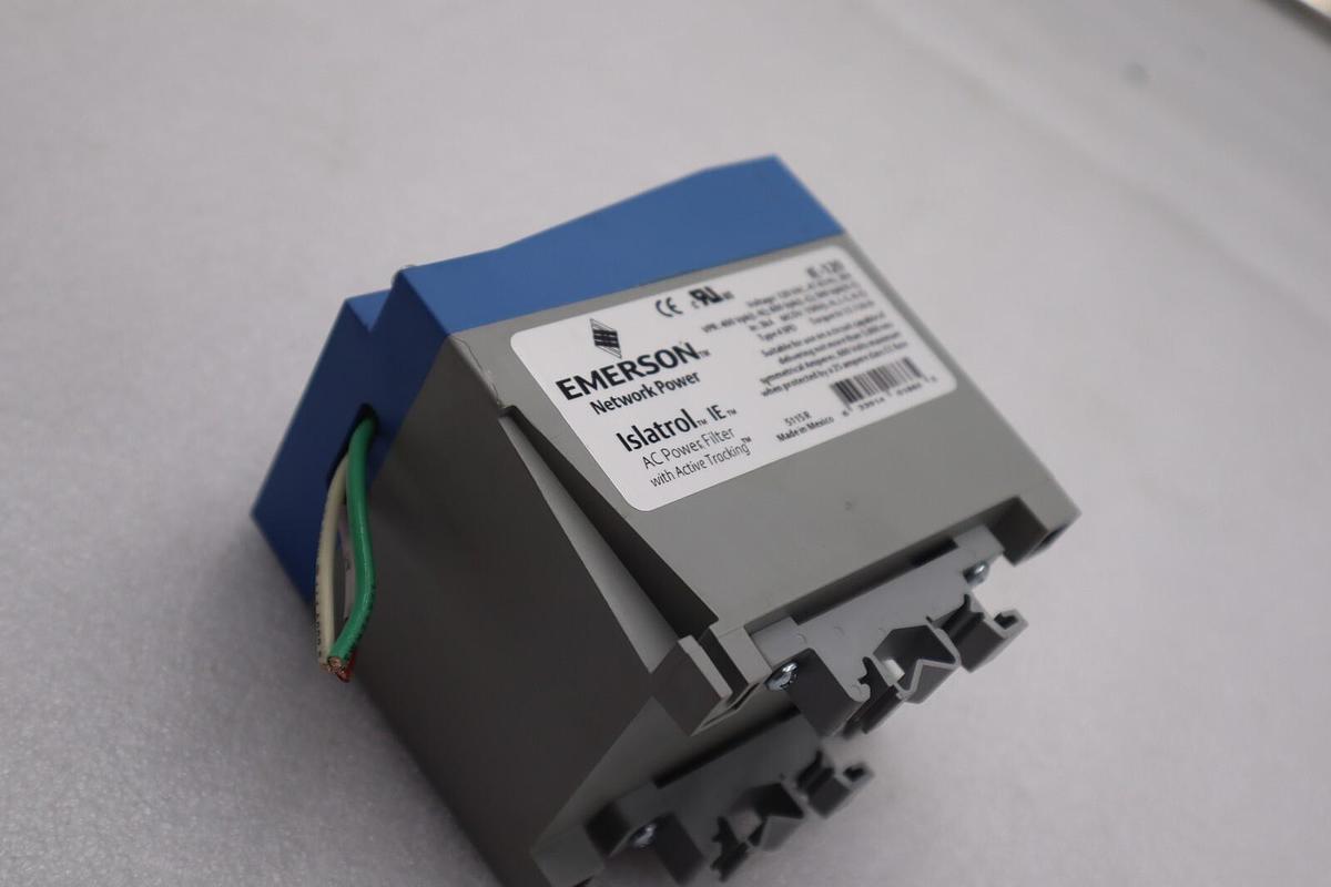 Used Emerson IE-120 Islatrol IE AC Power Filter STOCK K-1882