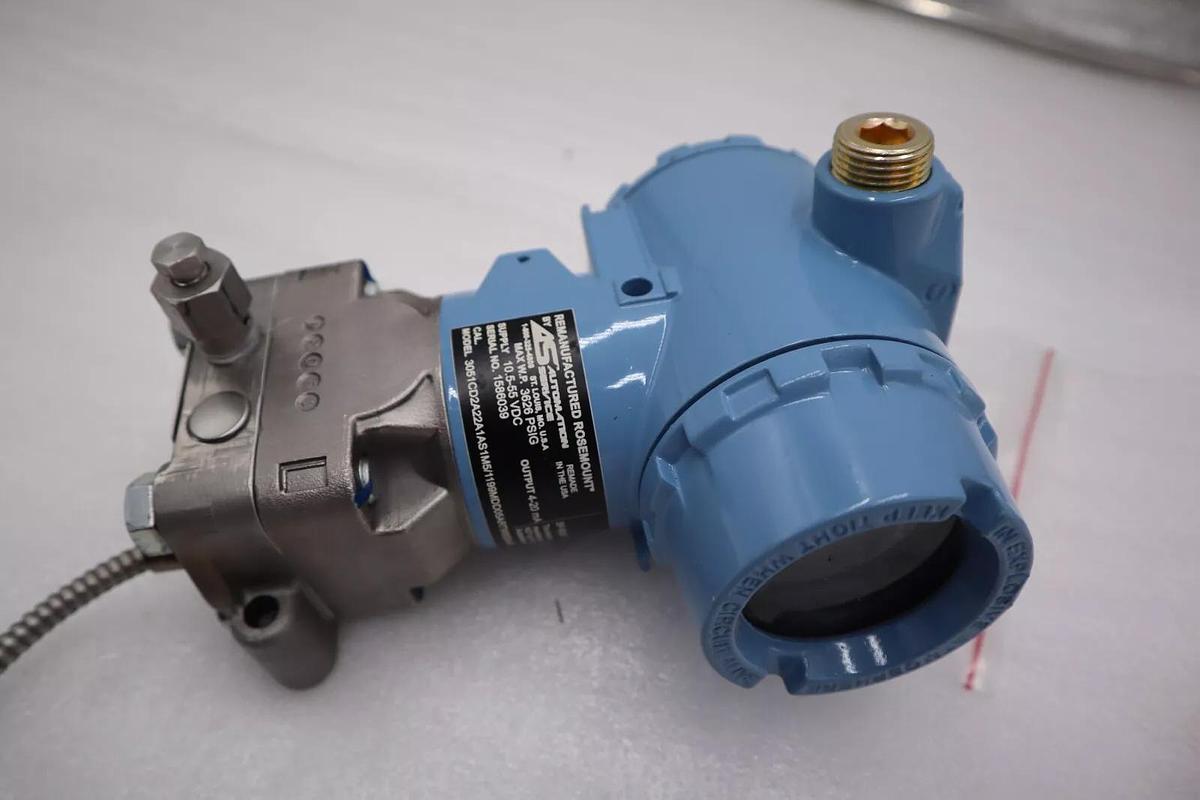 EMERSON ROSEMOUNT TRANSMITTER 3051 / 3051CD2A22A1AS1M5 REMANUFACTURE STOCK #5601