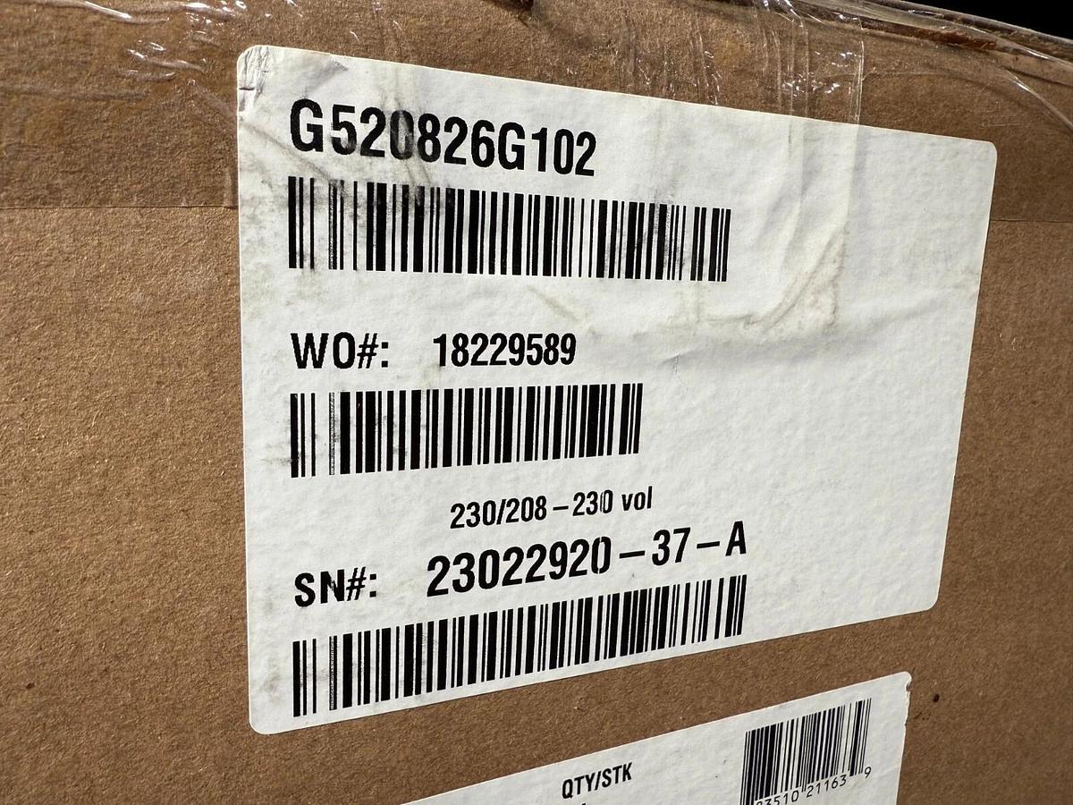 Used nVent SpectraCool G520826G102 230V 8000BTU Air Conditioner Mfg. 2023 Stock GS1