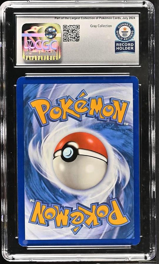 Used 2022 POKEMON LOST ORIGIN #TG08 FULL ART/HOLO HISUIAN ARCANINE CGC WORLD RECORD